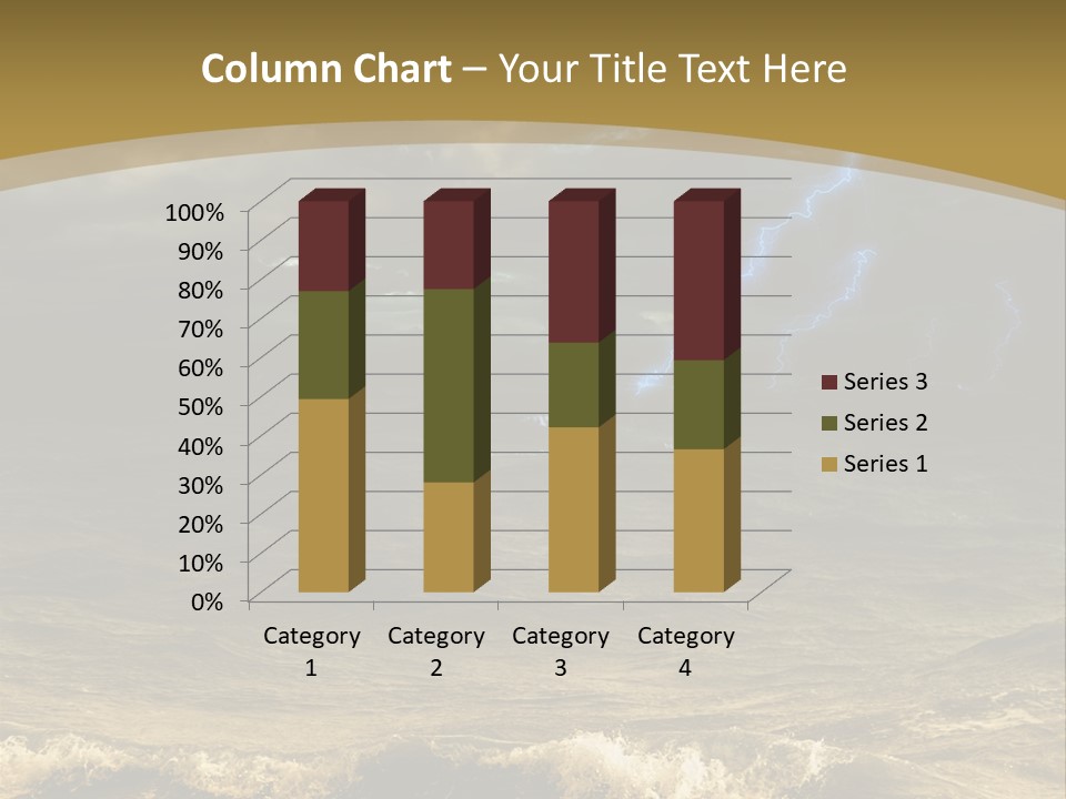 Background Many Disaster PowerPoint Template