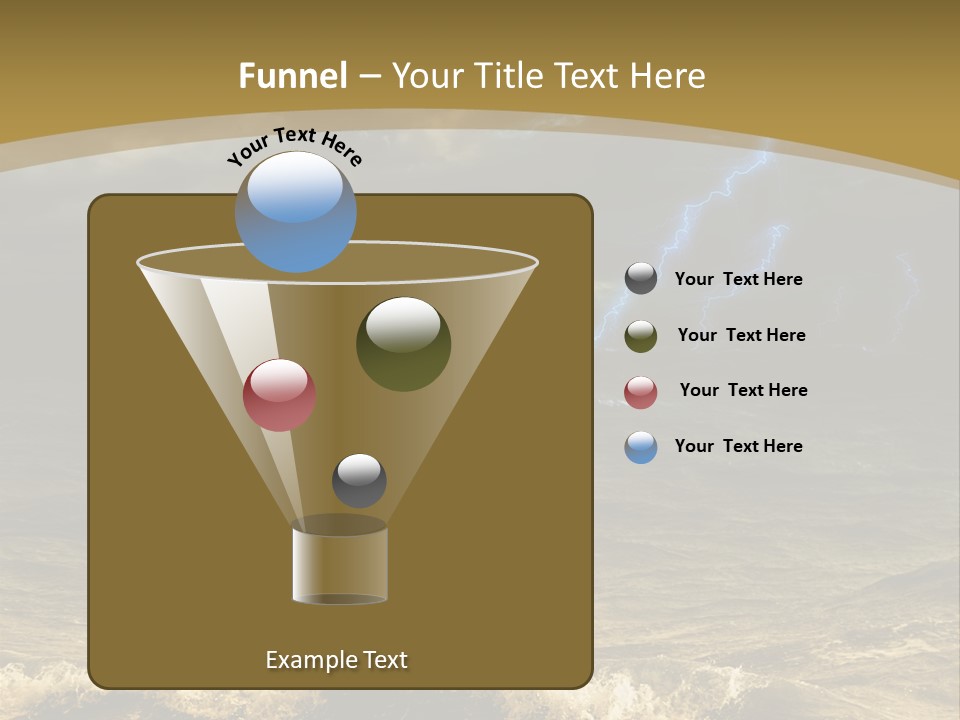 Background Many Disaster PowerPoint Template