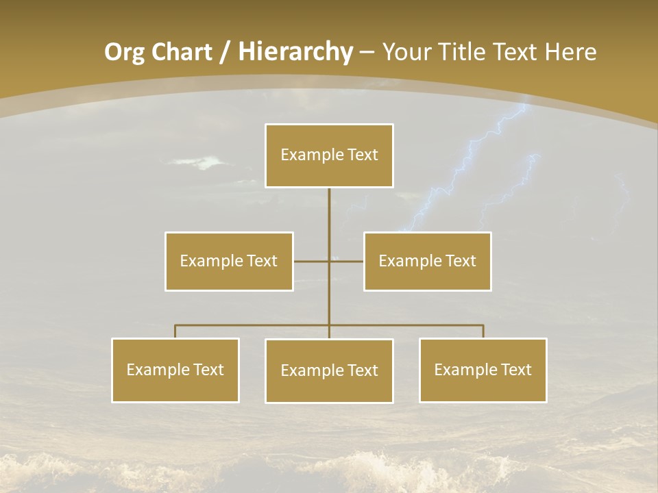 Background Many Disaster PowerPoint Template