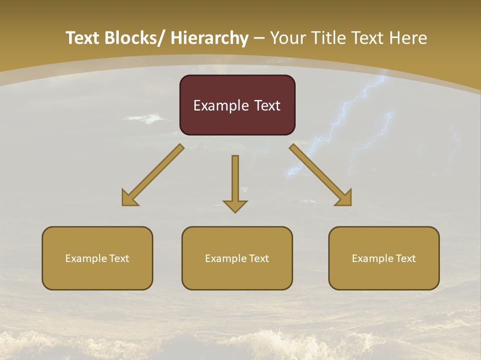 Background Many Disaster PowerPoint Template