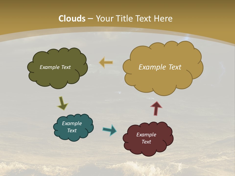 Background Many Disaster PowerPoint Template