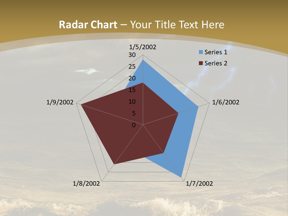 Background Many Disaster PowerPoint Template
