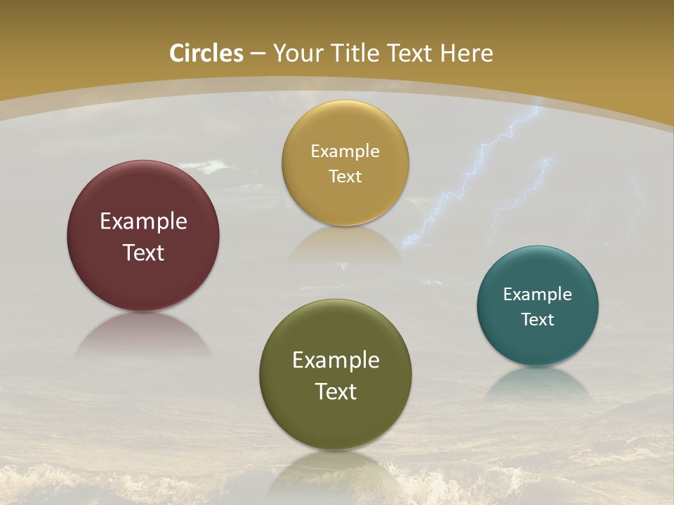Background Many Disaster PowerPoint Template