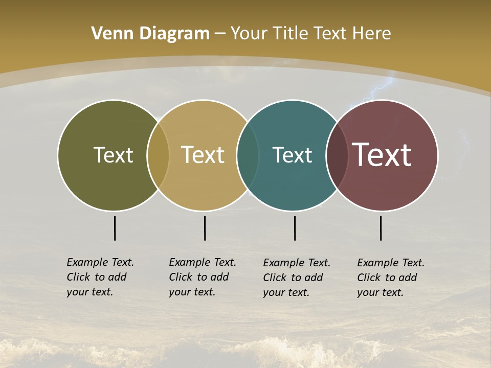 Background Many Disaster PowerPoint Template