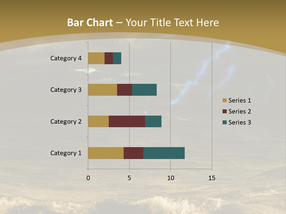 Background Many Disaster PowerPoint Template