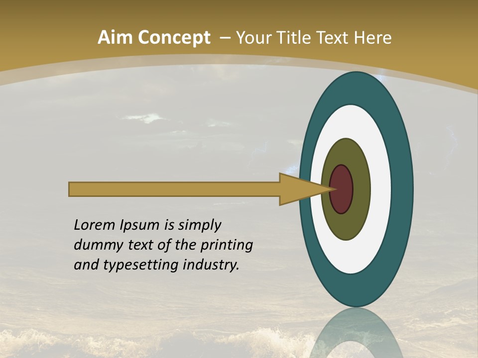 Background Many Disaster PowerPoint Template