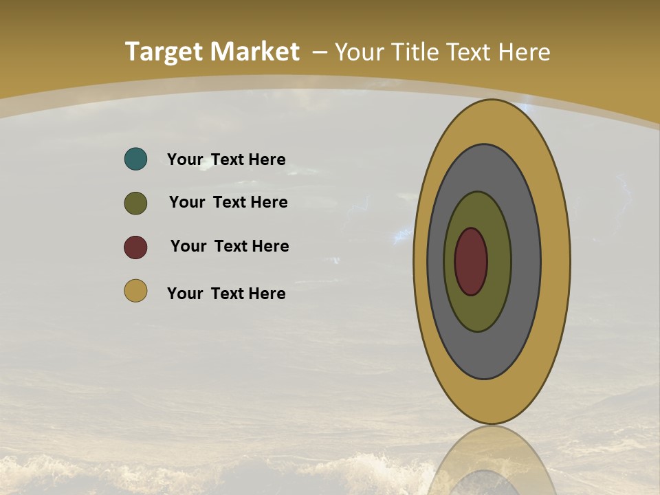 Background Many Disaster PowerPoint Template