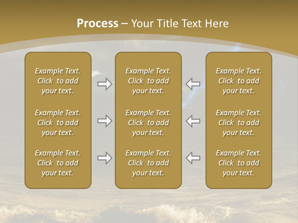 Background Many Disaster PowerPoint Template