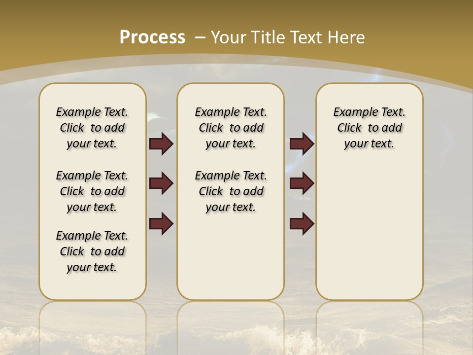 Background Many Disaster PowerPoint Template