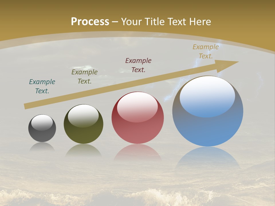 Background Many Disaster PowerPoint Template