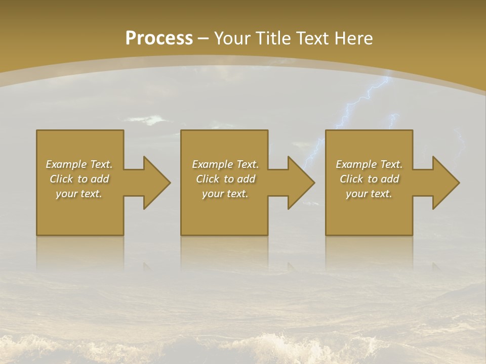 Background Many Disaster PowerPoint Template