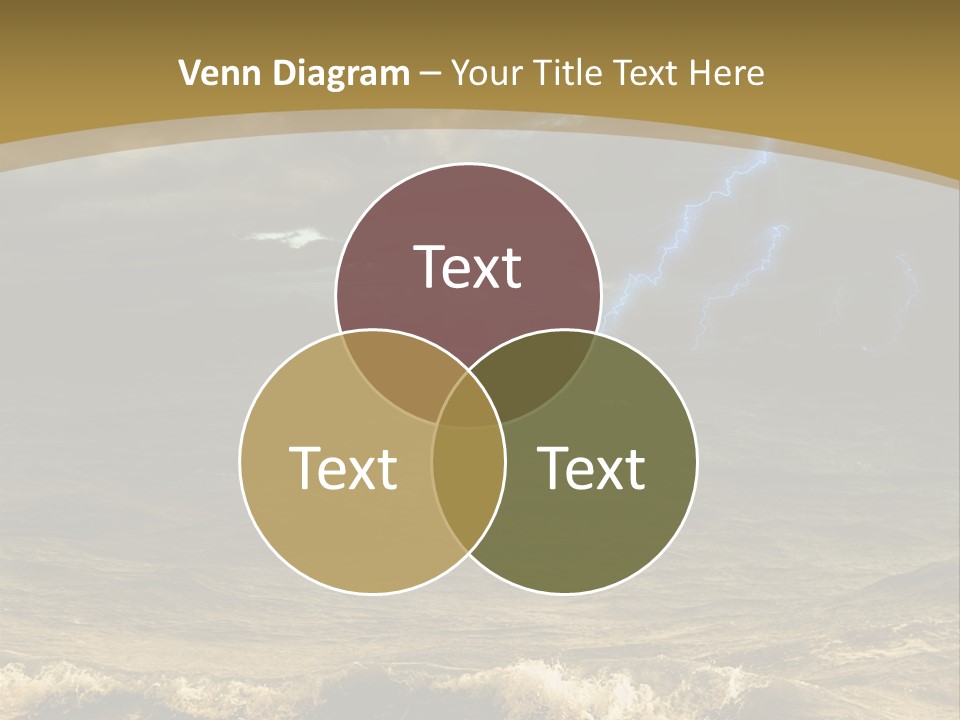 Background Many Disaster PowerPoint Template