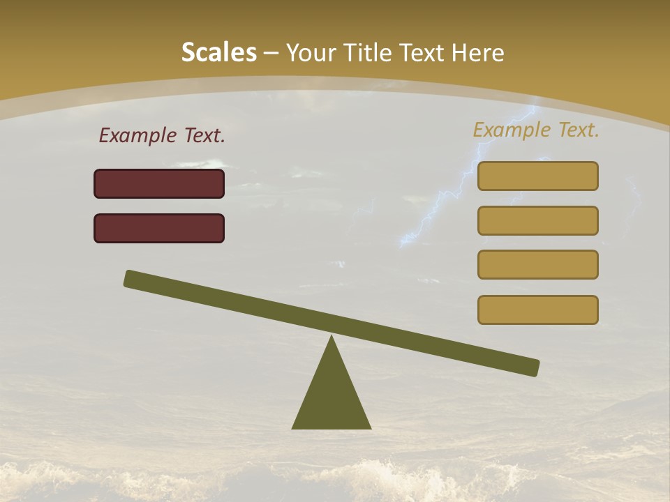 Background Many Disaster PowerPoint Template