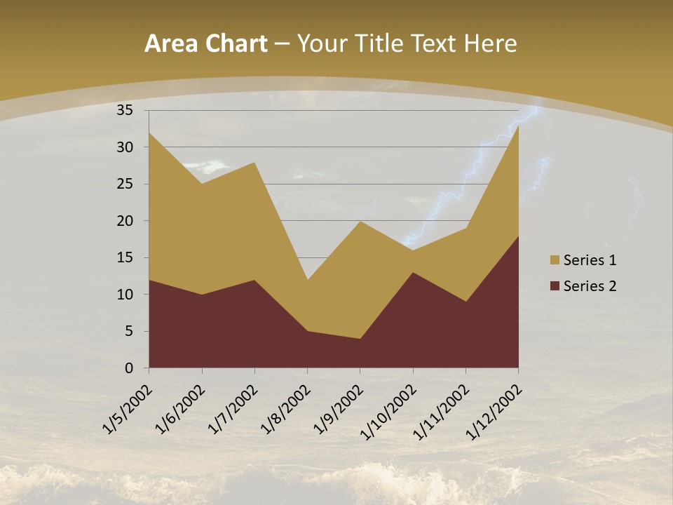 Background Many Disaster PowerPoint Template