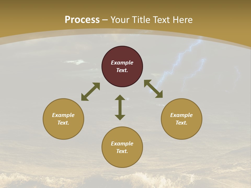 Background Many Disaster PowerPoint Template