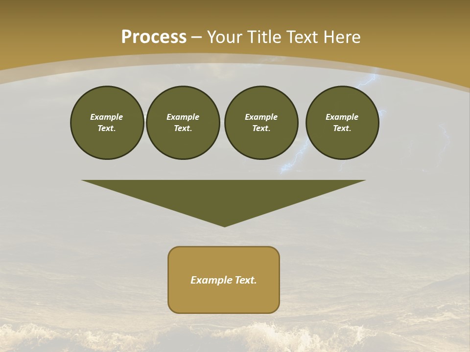 Background Many Disaster PowerPoint Template