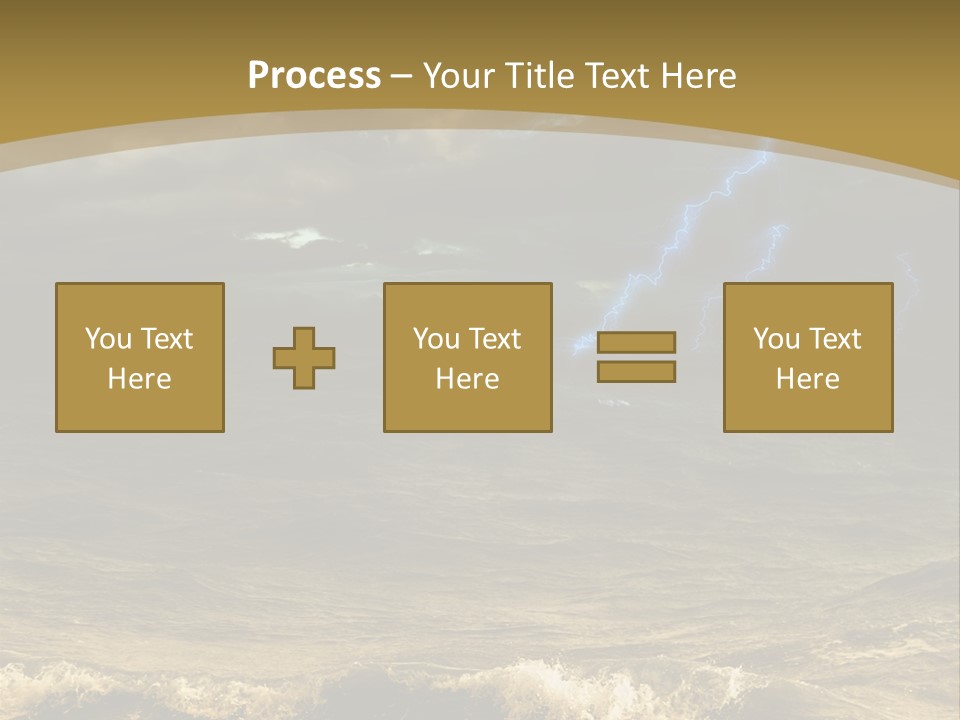 Background Many Disaster PowerPoint Template