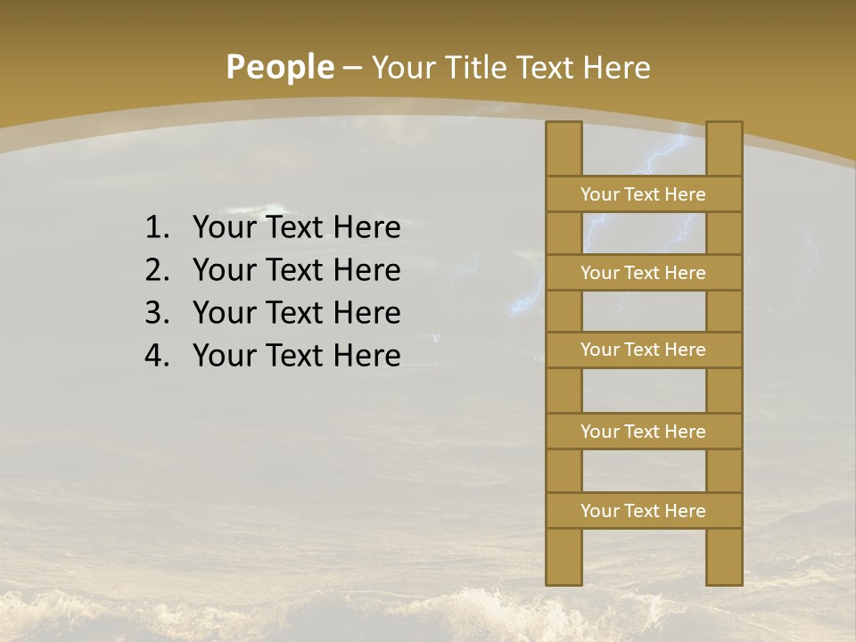 Background Many Disaster PowerPoint Template