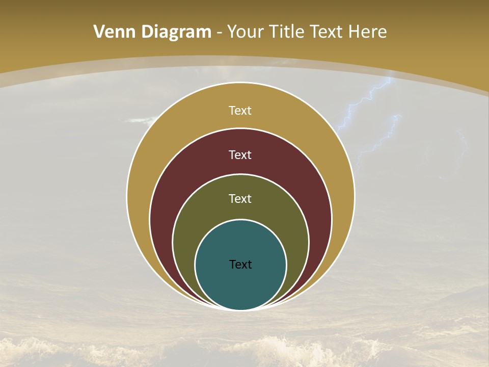 Background Many Disaster PowerPoint Template