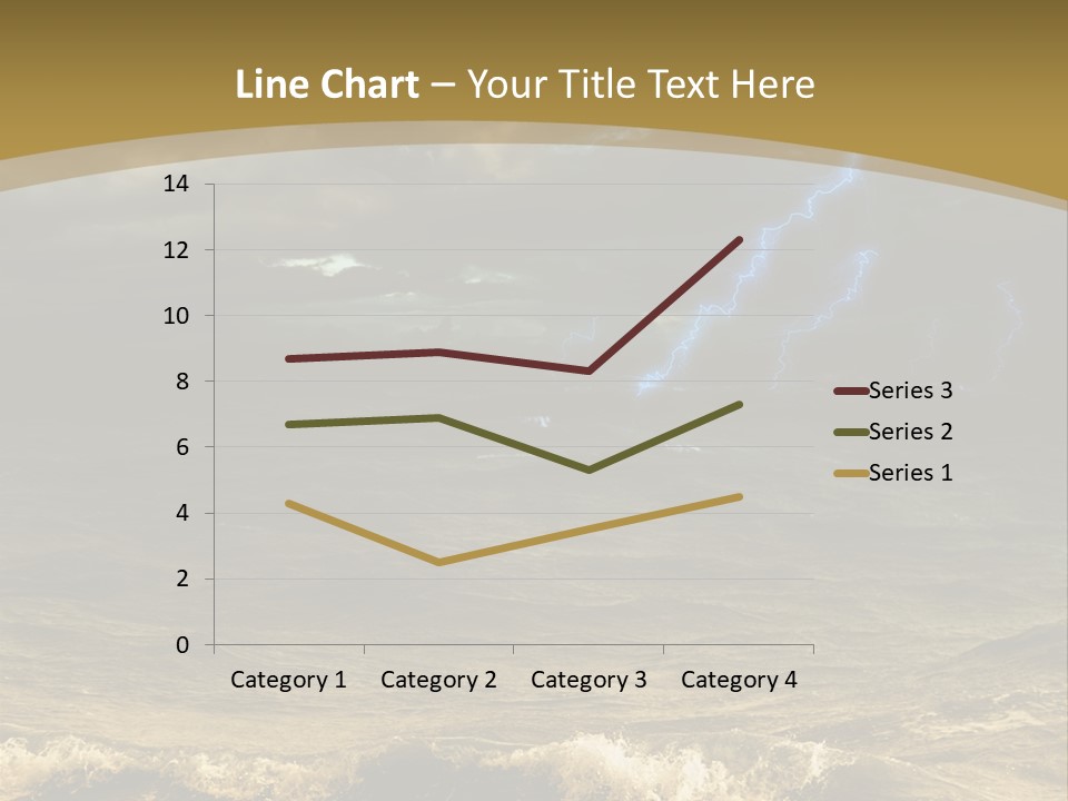 Background Many Disaster PowerPoint Template
