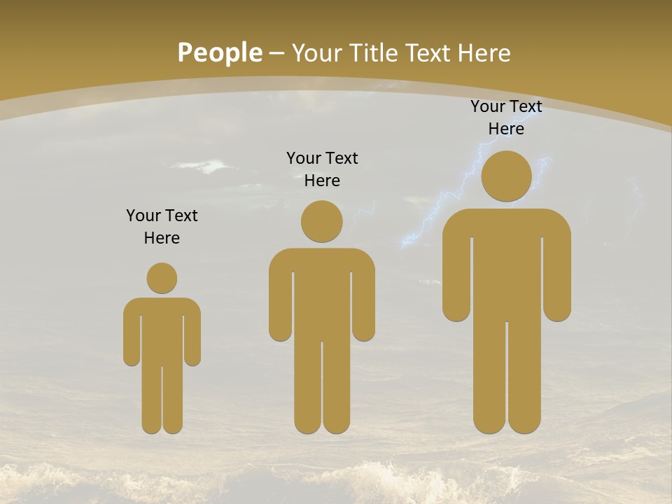 Background Many Disaster PowerPoint Template