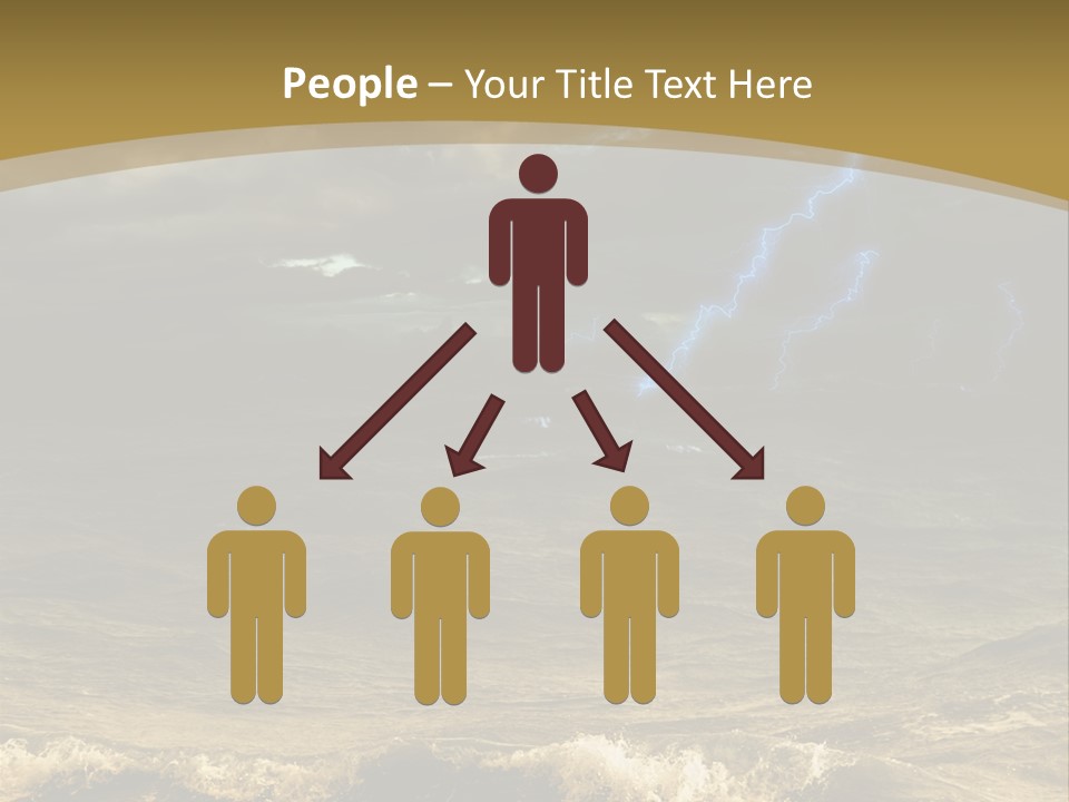 Background Many Disaster PowerPoint Template