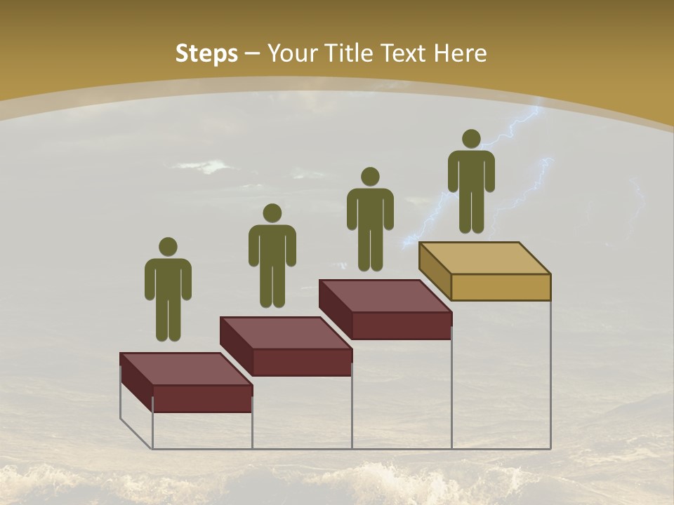 Background Many Disaster PowerPoint Template