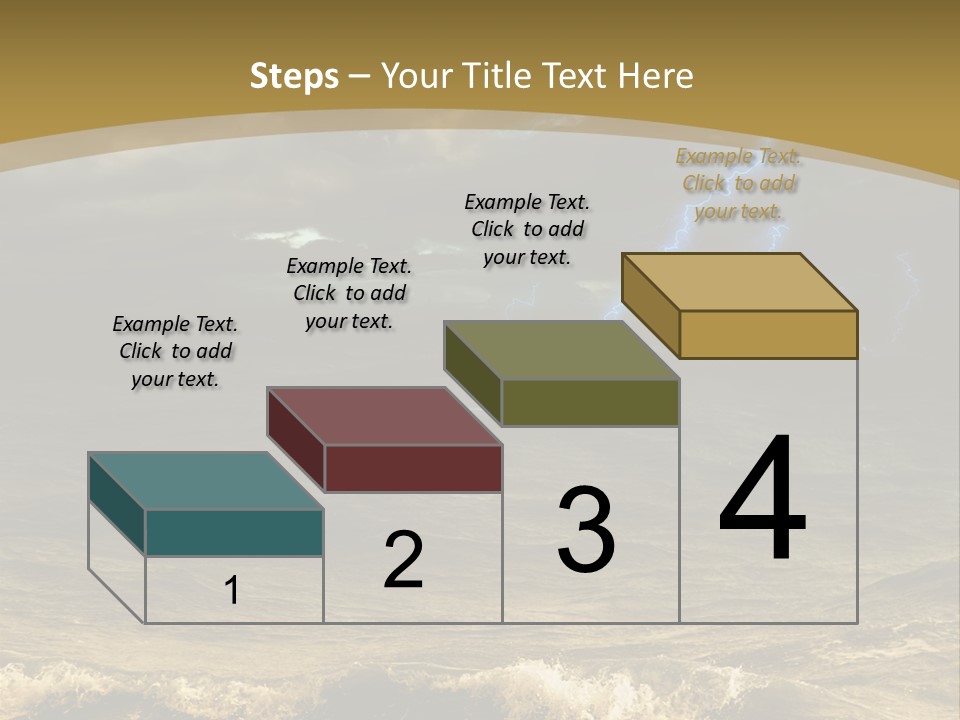 Background Many Disaster PowerPoint Template