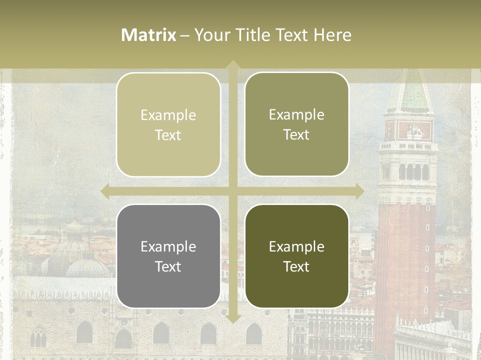 Artwork Retro History PowerPoint Template