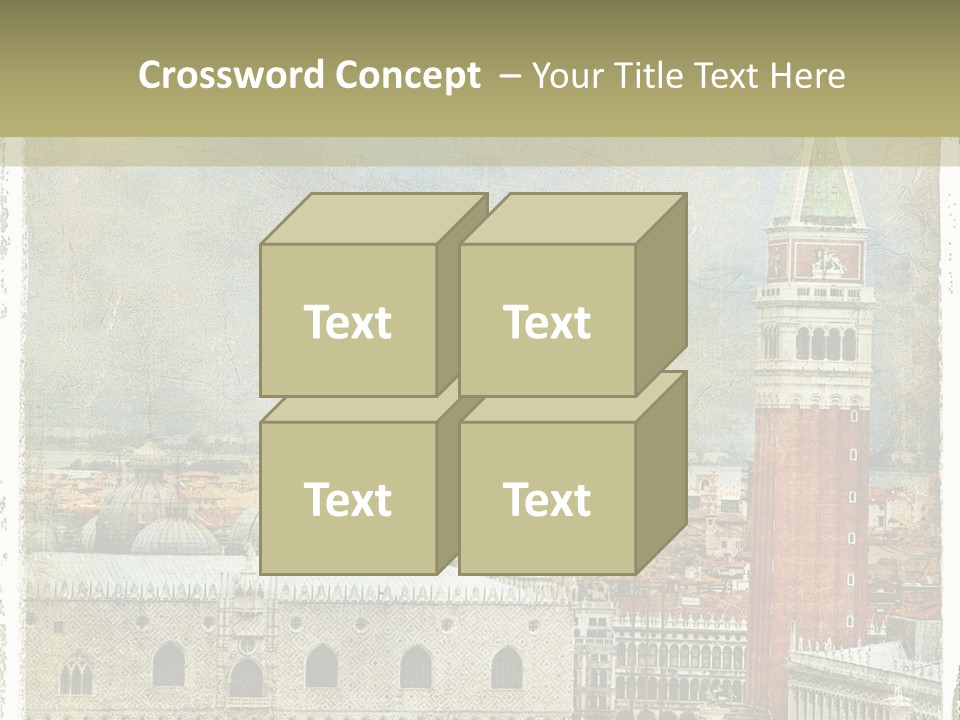 Artwork Retro History PowerPoint Template