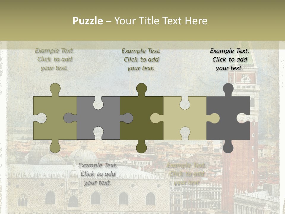 Artwork Retro History PowerPoint Template