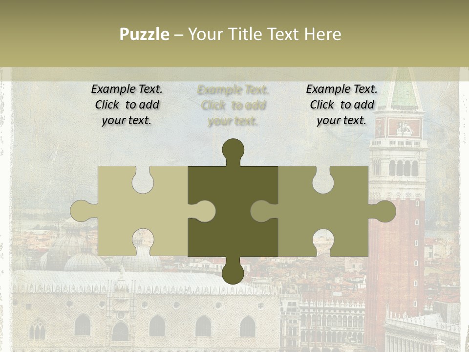 Artwork Retro History PowerPoint Template