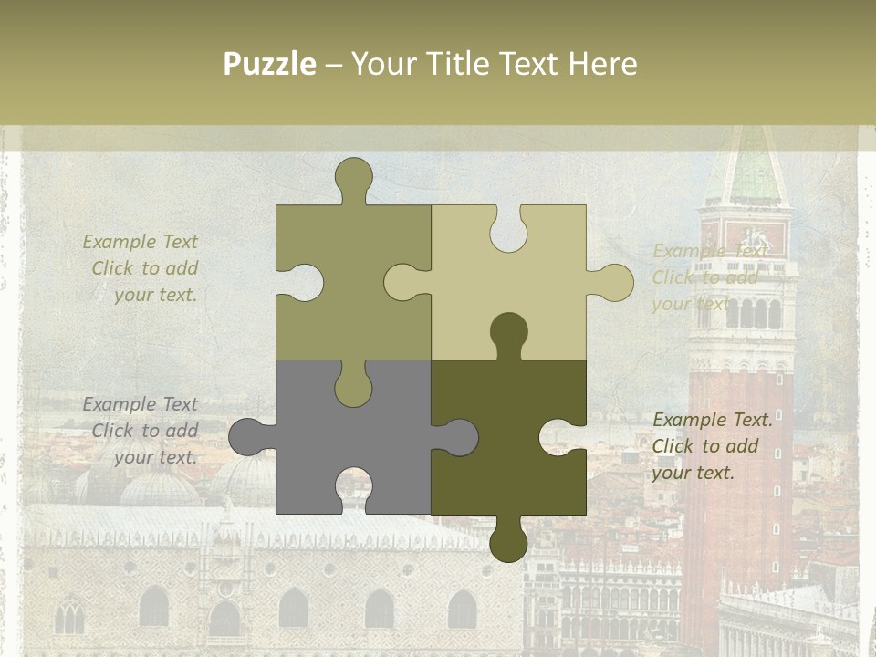 Artwork Retro History PowerPoint Template