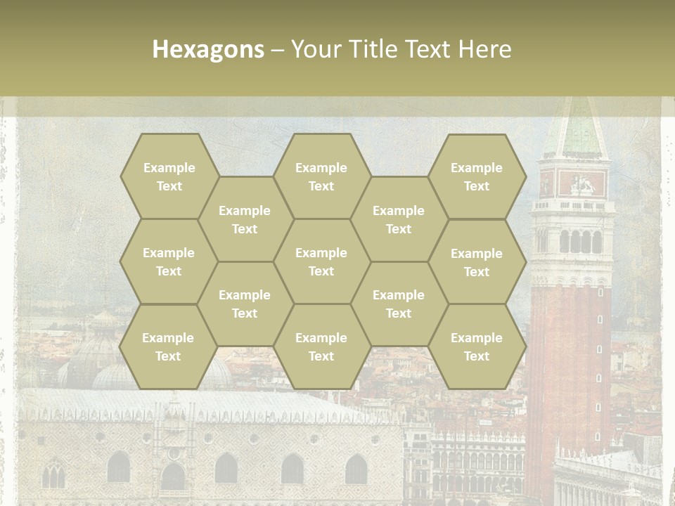 Artwork Retro History PowerPoint Template