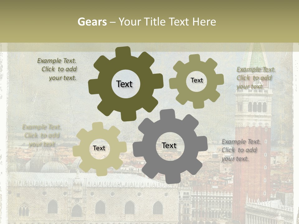 Artwork Retro History PowerPoint Template