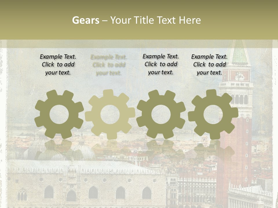 Artwork Retro History PowerPoint Template