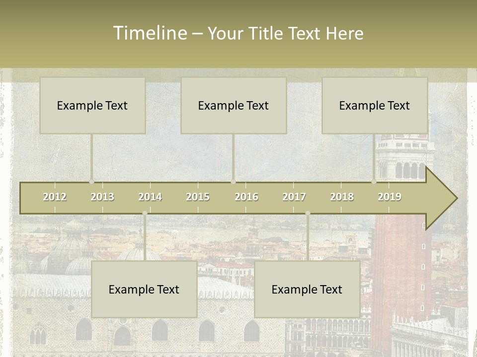 Artwork Retro History PowerPoint Template