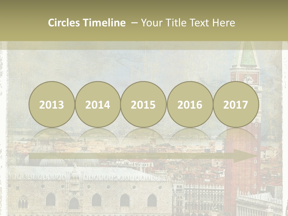 Artwork Retro History PowerPoint Template