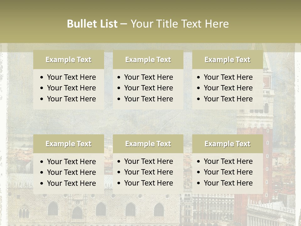 Artwork Retro History PowerPoint Template