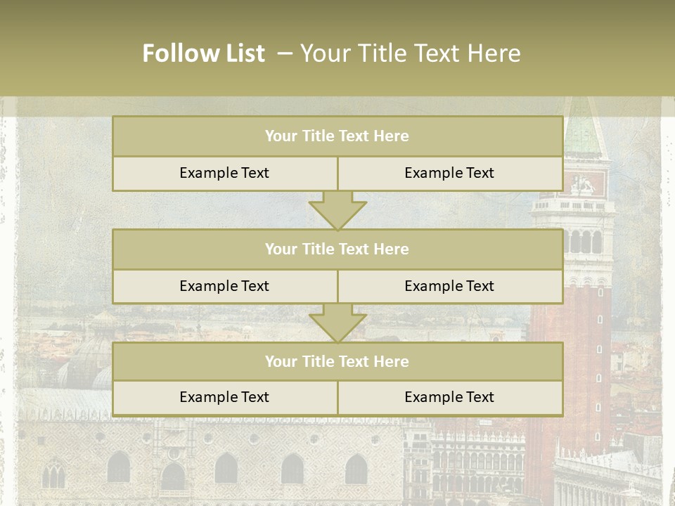 Artwork Retro History PowerPoint Template
