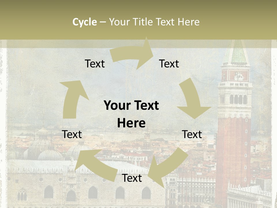 Artwork Retro History PowerPoint Template