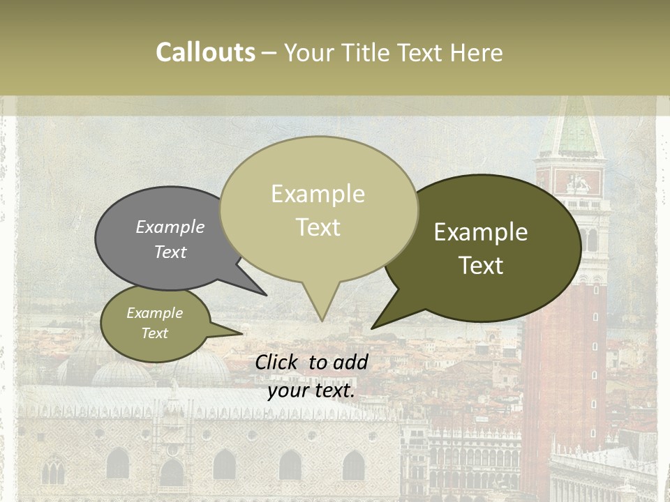 Artwork Retro History PowerPoint Template
