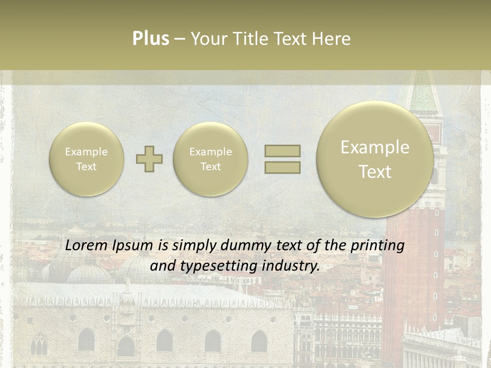 Artwork Retro History PowerPoint Template