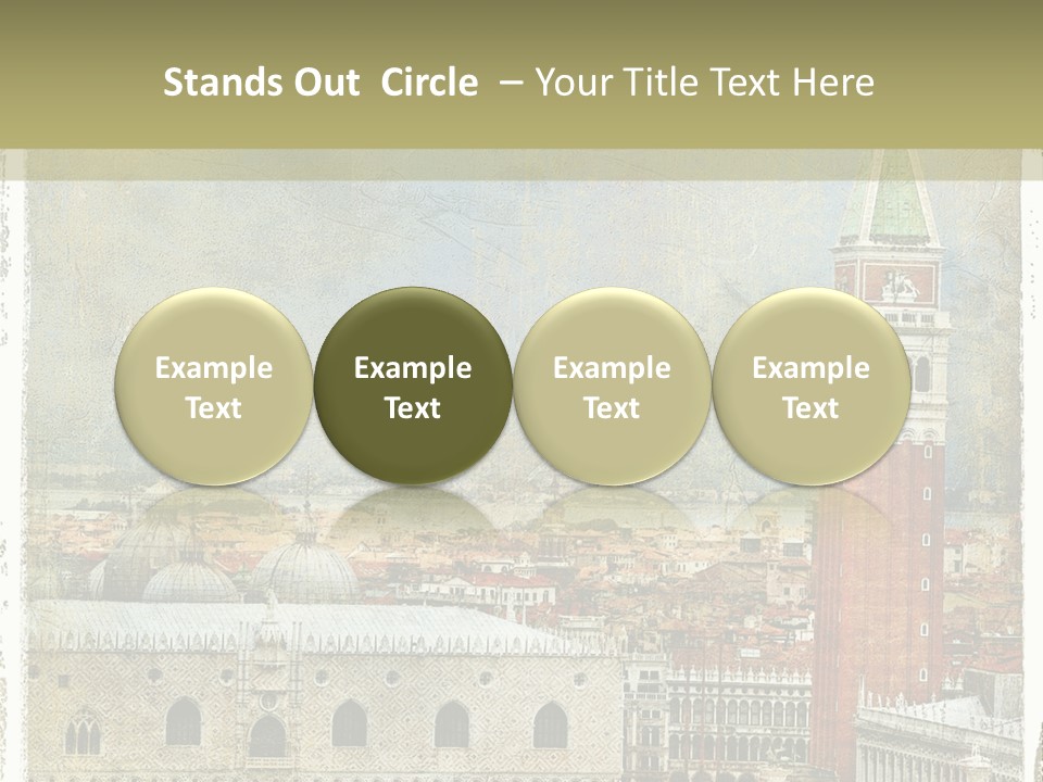 Artwork Retro History PowerPoint Template