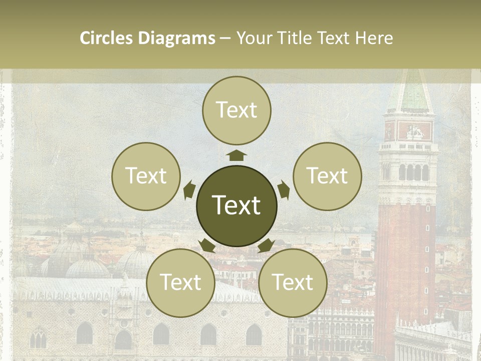 Artwork Retro History PowerPoint Template