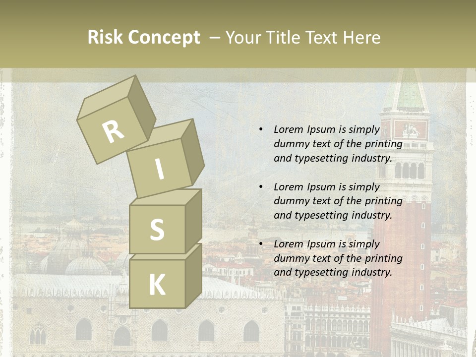 Artwork Retro History PowerPoint Template