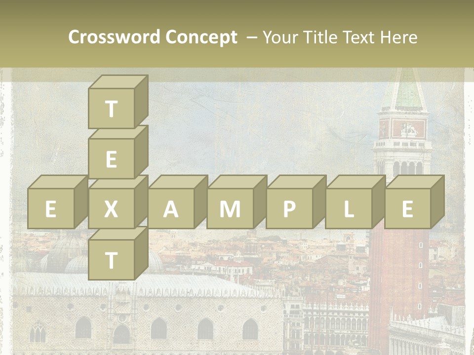 Artwork Retro History PowerPoint Template