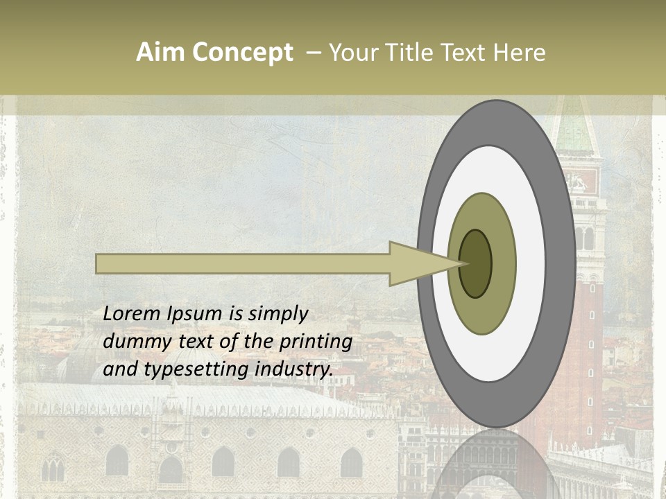 Artwork Retro History PowerPoint Template