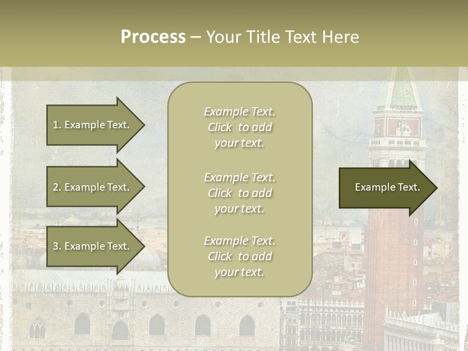 Artwork Retro History PowerPoint Template