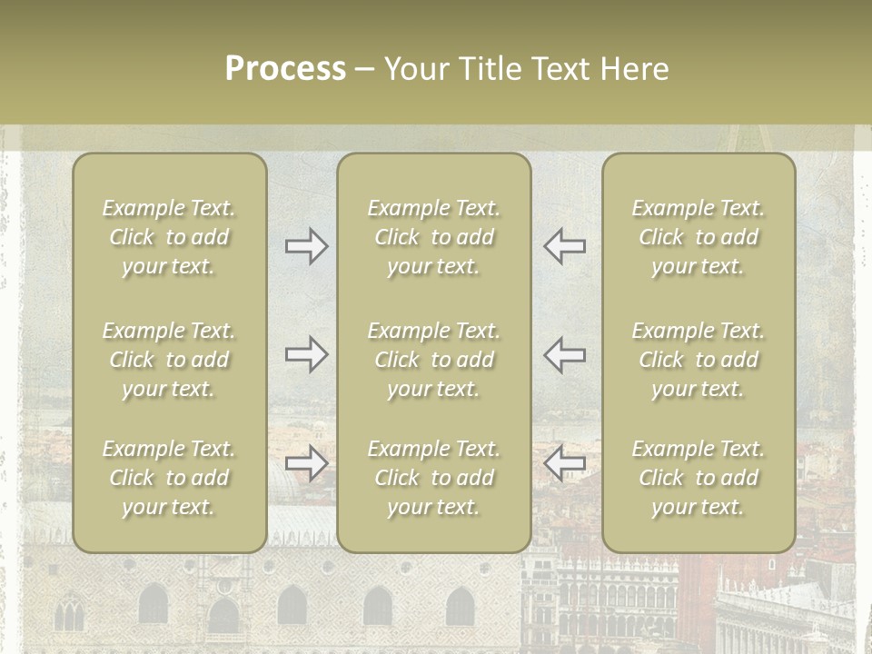 Artwork Retro History PowerPoint Template